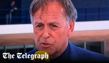 John Lloyd leaves BBC’s Wimbledon team: ‘It’s a different audience now’