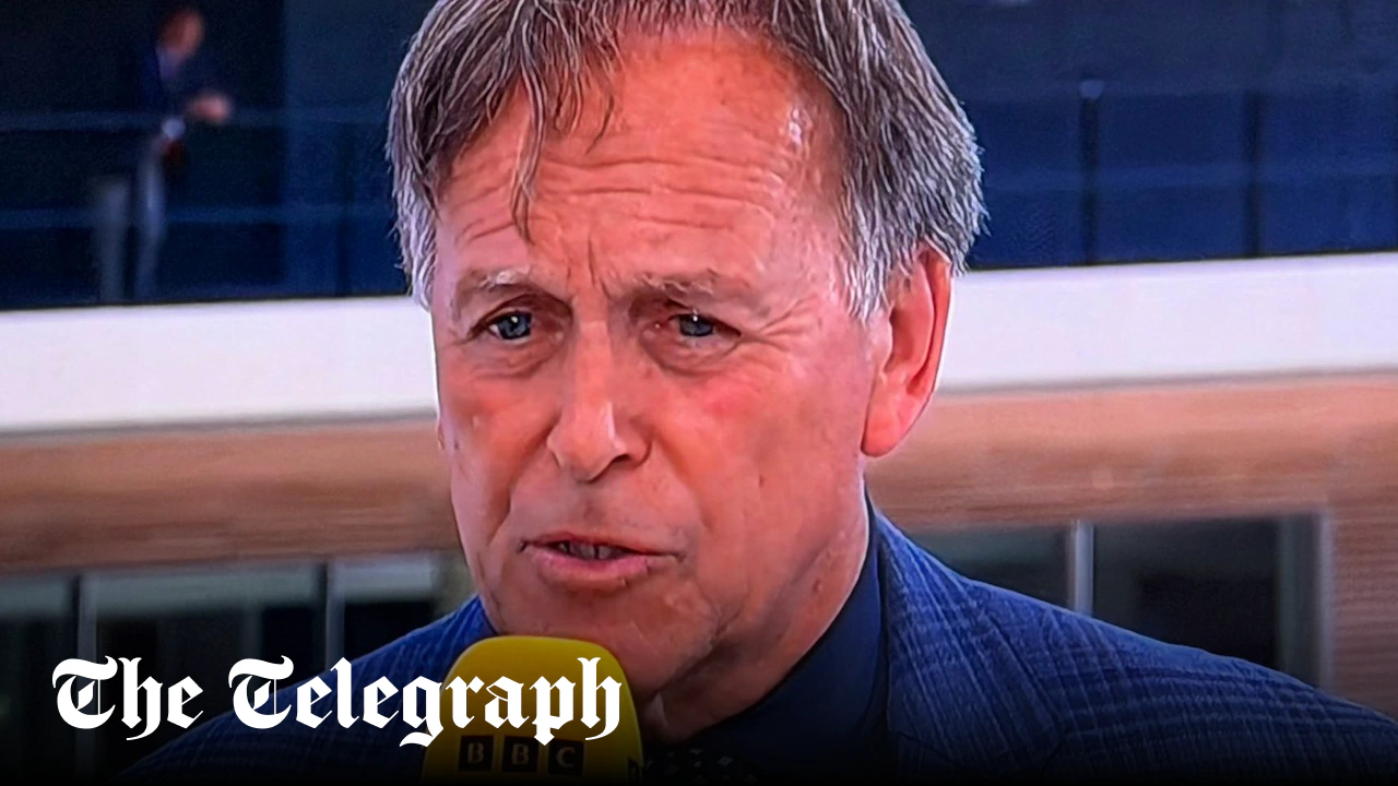 John Lloyd leaves BBC’s Wimbledon team: ‘It’s a different audience now’