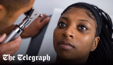 NHS eye patients risk going blind as waiting lists grow