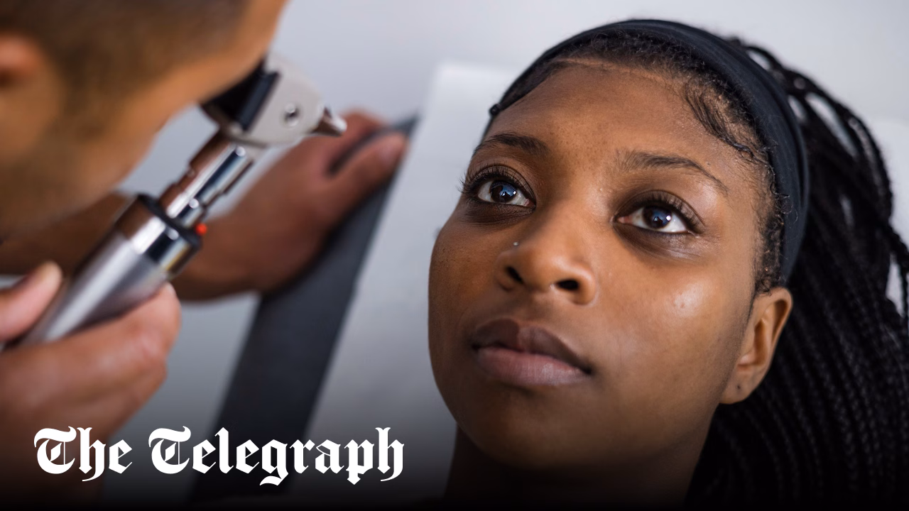 NHS eye patients risk going blind as waiting lists grow