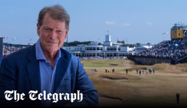 Tom Watson interview: I would ban mobile phones at every golf major