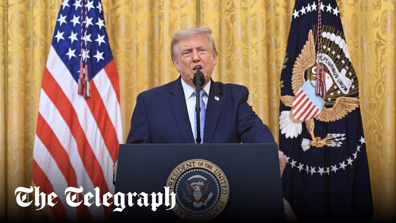 Donald Trump accuses China of rigging 2020 US election
