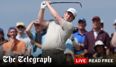 The Open 2026 live: Latest leaderboard scores and updates from round 2