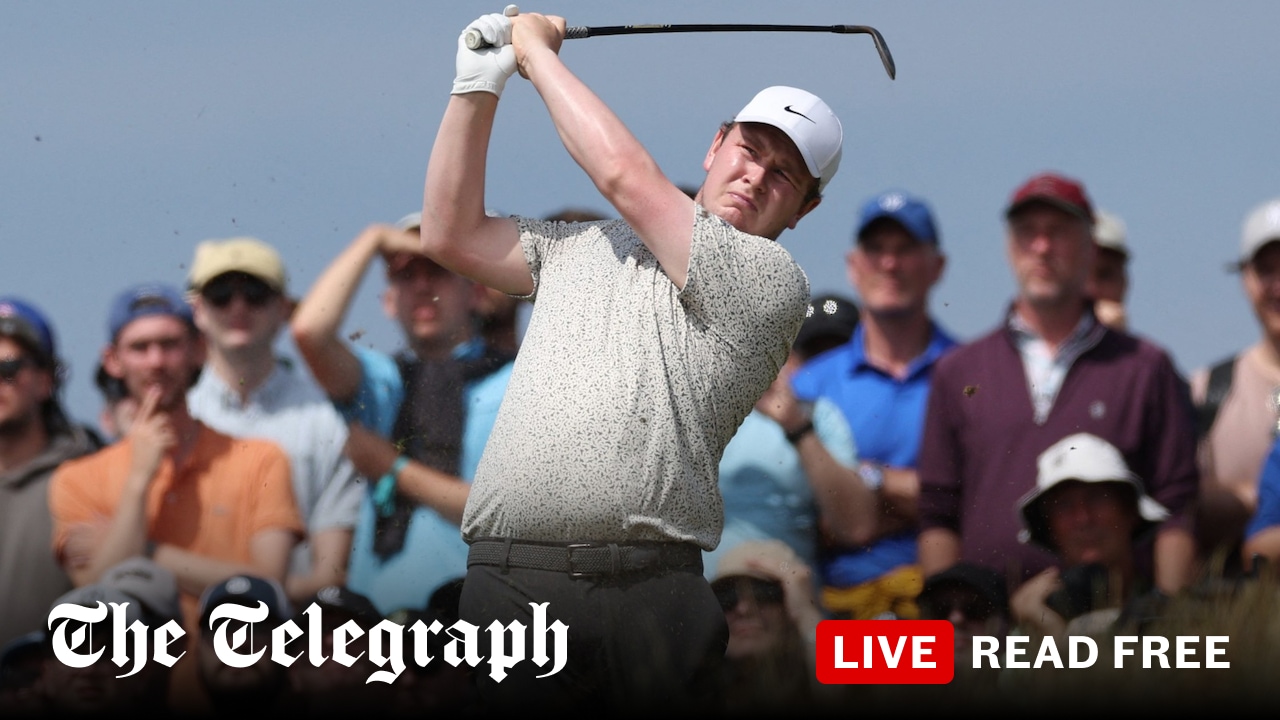 The Open 2026 live: Latest leaderboard scores and updates from round 2