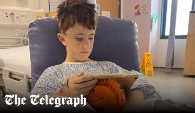 Surgeons use 3D imaging to operate on 13-year-old’s brain tumour