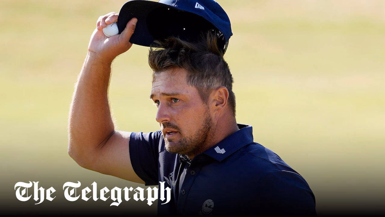 McIlroy and DeChambeau deliver fireworks if not the golf