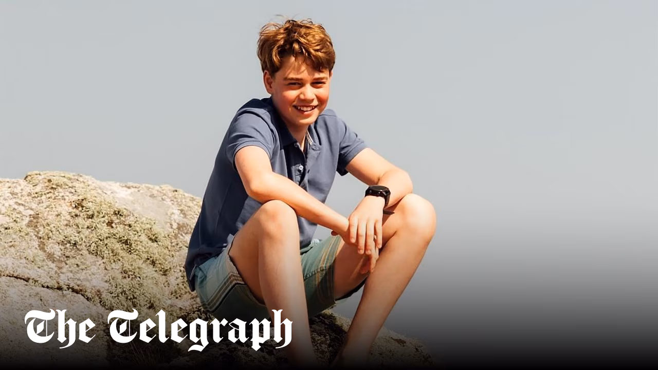 Prince George enters teenage years with new birthday portrait