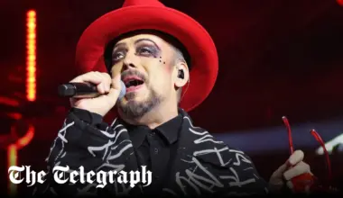 Boy George pulls out of West End show days after releasing pro-Israel song