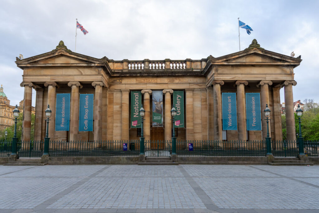 National Gallery of Scotland © 2025 Martin McAdam