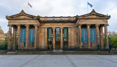 Staff at National Galleries in Edinburgh to strike during festival season