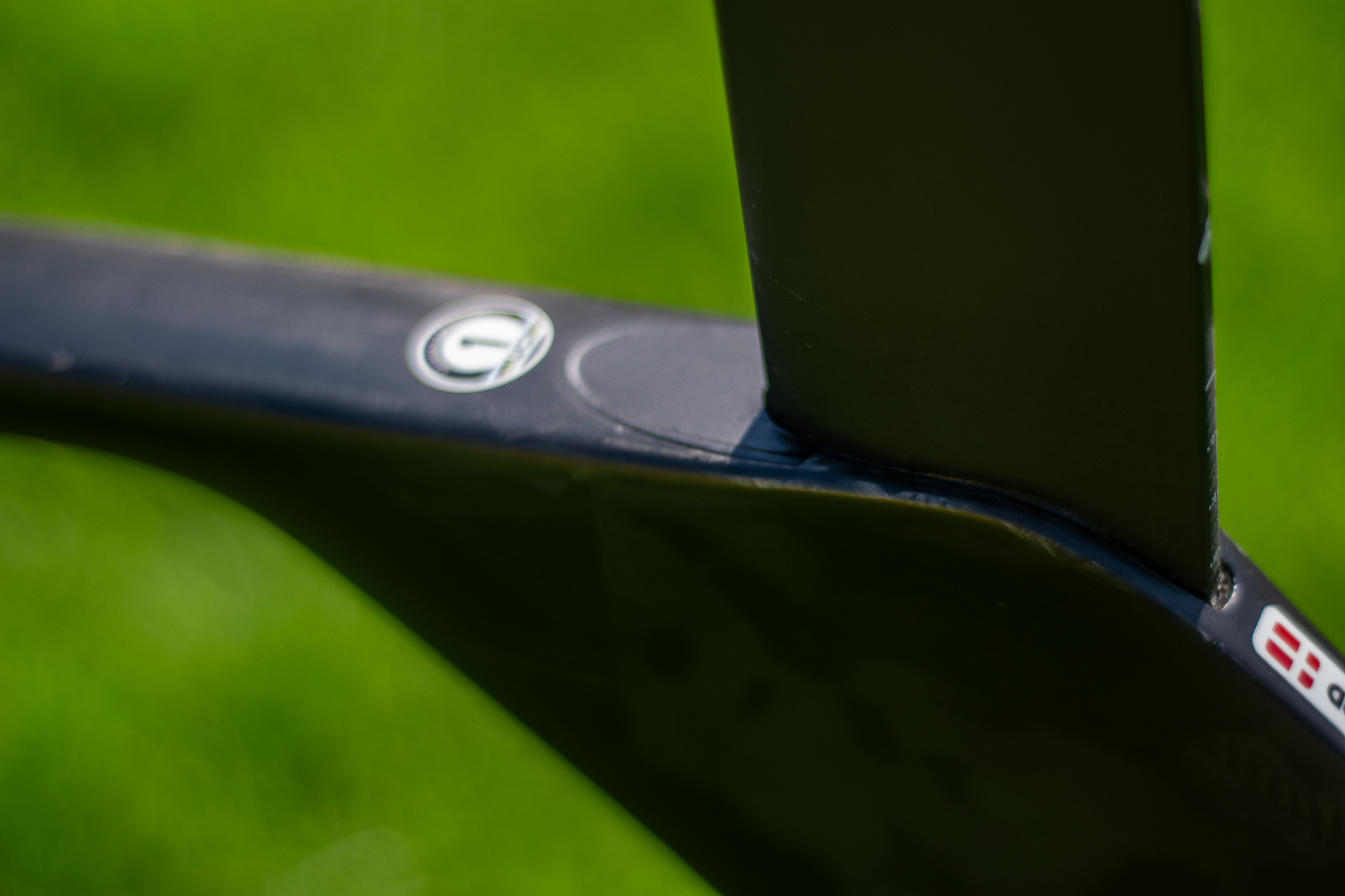 Jonas Vingegaard's Tour de France Cervelo P5 time trial bike 
