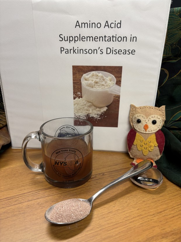 The UConn-made targeted-amino acid protein shake that is seeking UConn health patients to take part in a study to check the supplements safety.