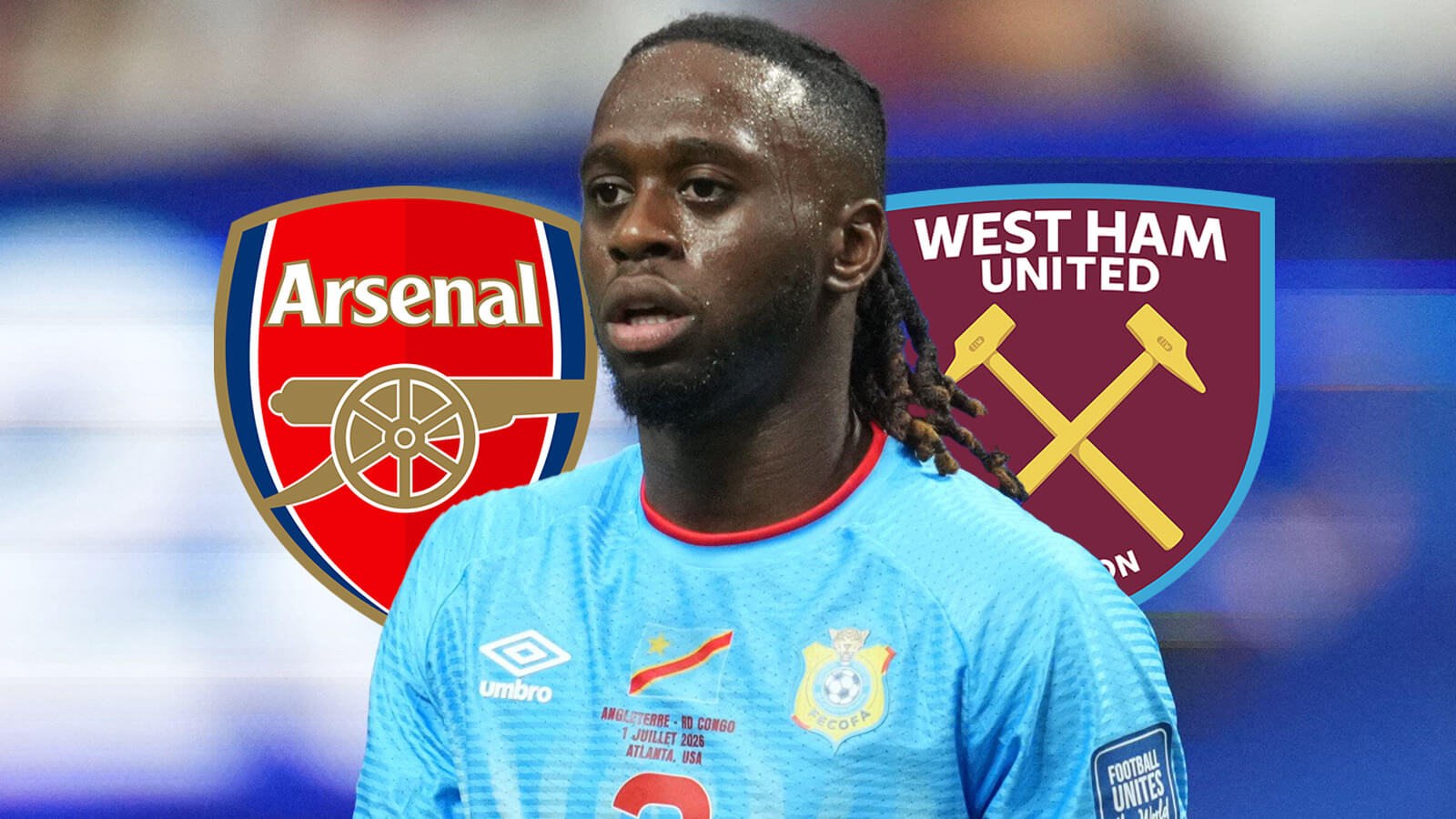 Arsenal: Andrea Berta has to pay £25m to West Ham to agree deal for World Cup star