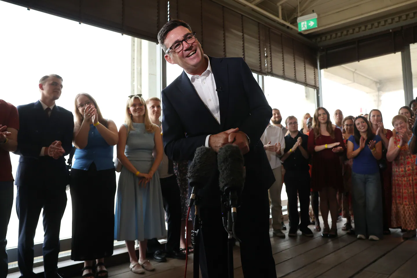 Andy Burnham prepares to become U.K. prime minister and deal with Trump