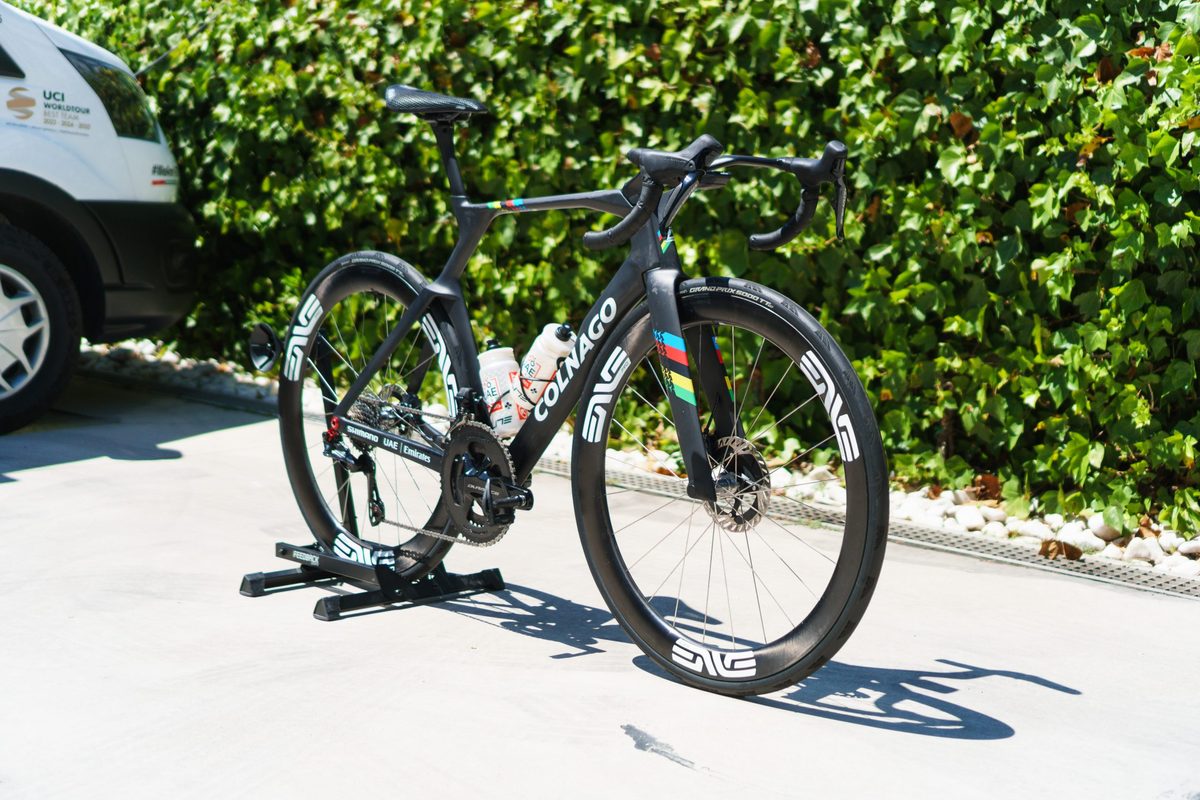 We weighed Tadej Pogačar’s 2026 Tour de France bike – and it’s heavier than you might think