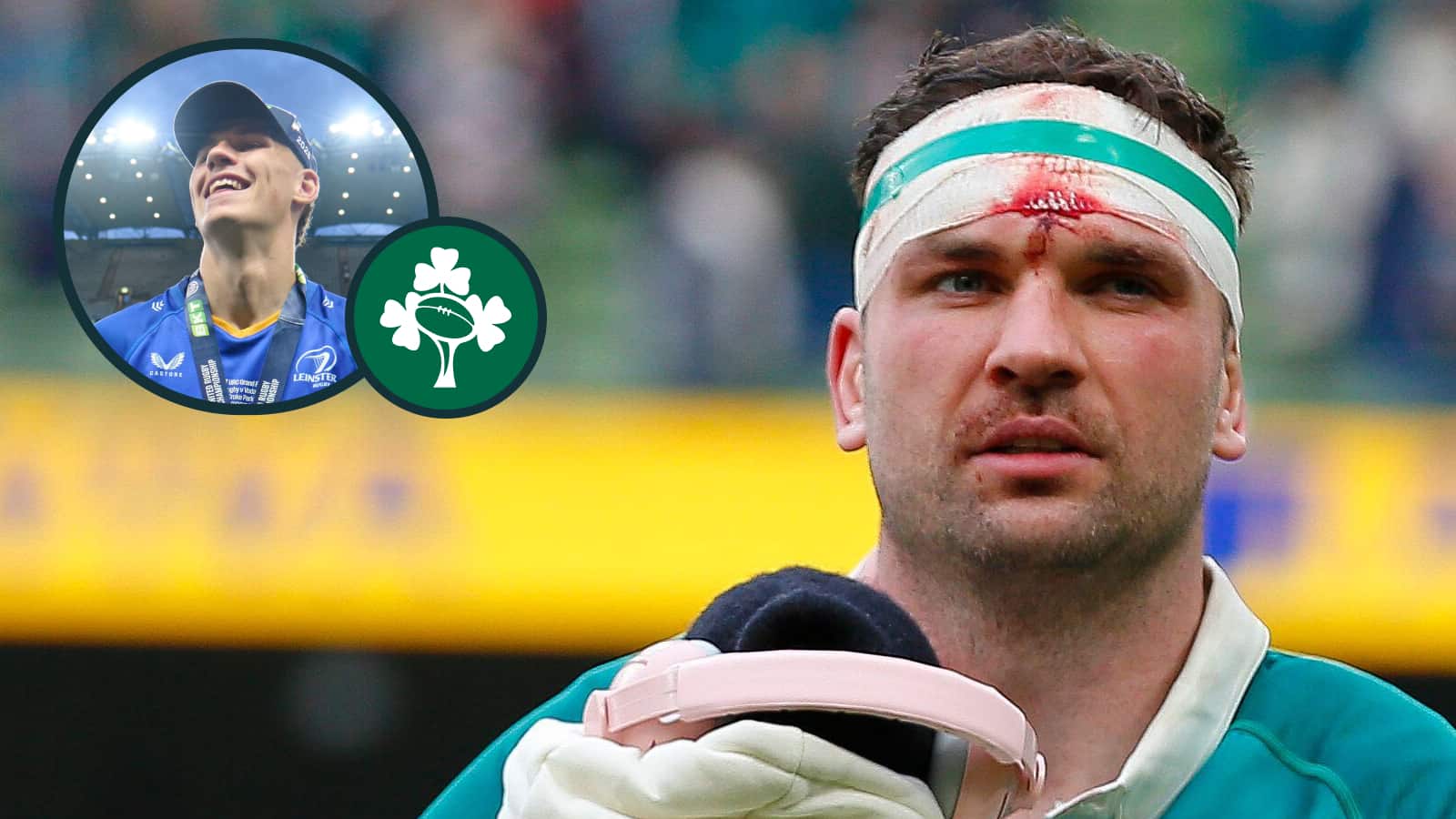Ireland team v Wallabies: Andy Farrell rewards Sam Prendergast, Tadhg Beirne returns