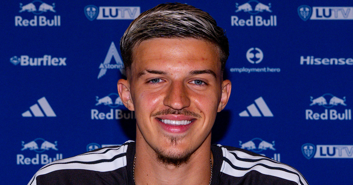 Tarik Muharemović signs for Leeds United!