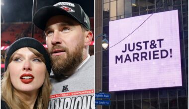 Taylor Swift-Travis Kelce wedding live: Bride stuns in Dior dress and Lena Dunham gags guests, with more details emerging