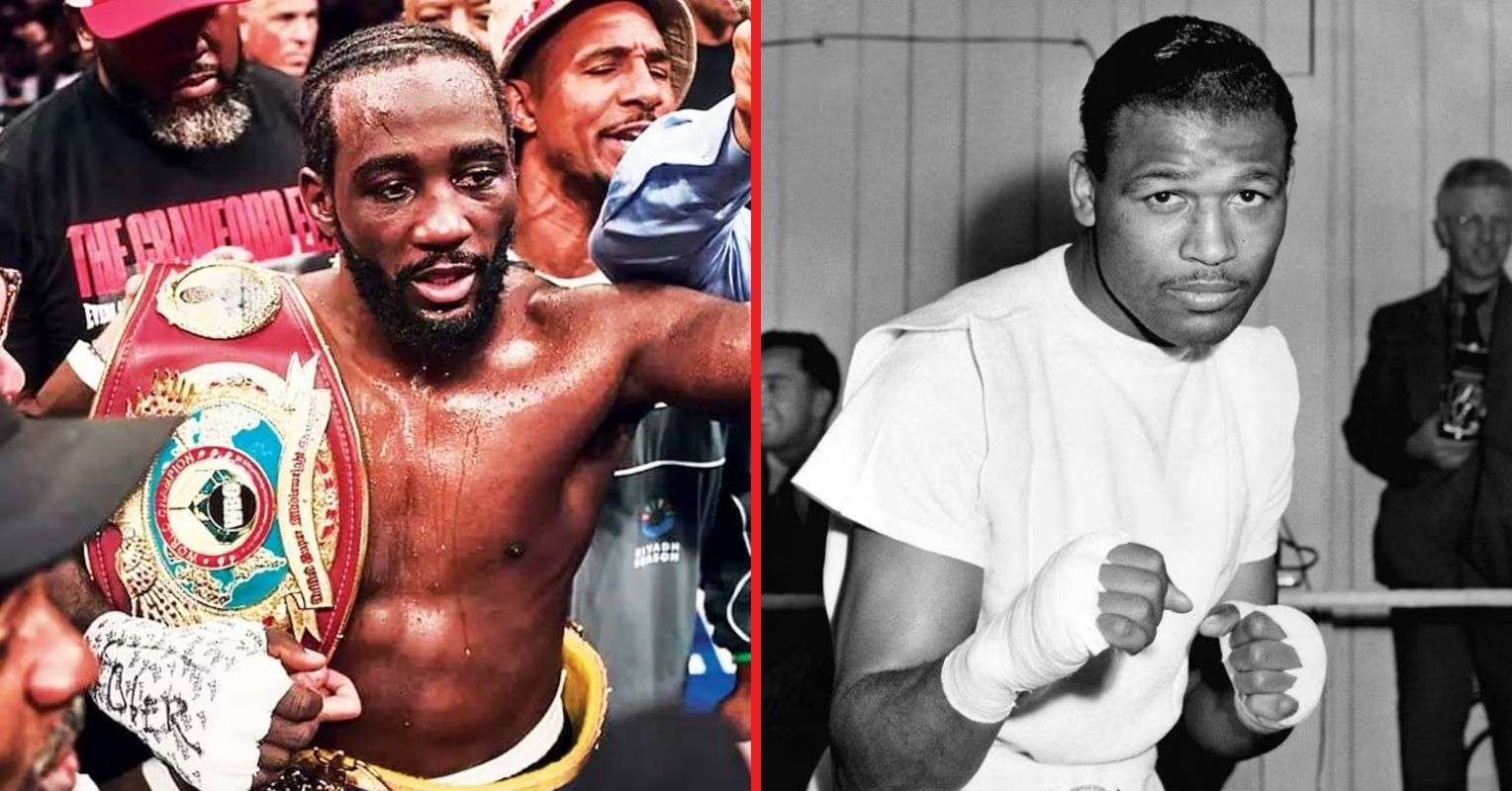 Oleksandr Usyk picks a winner in prime Sugar Ray Robinson vs Terence Crawford