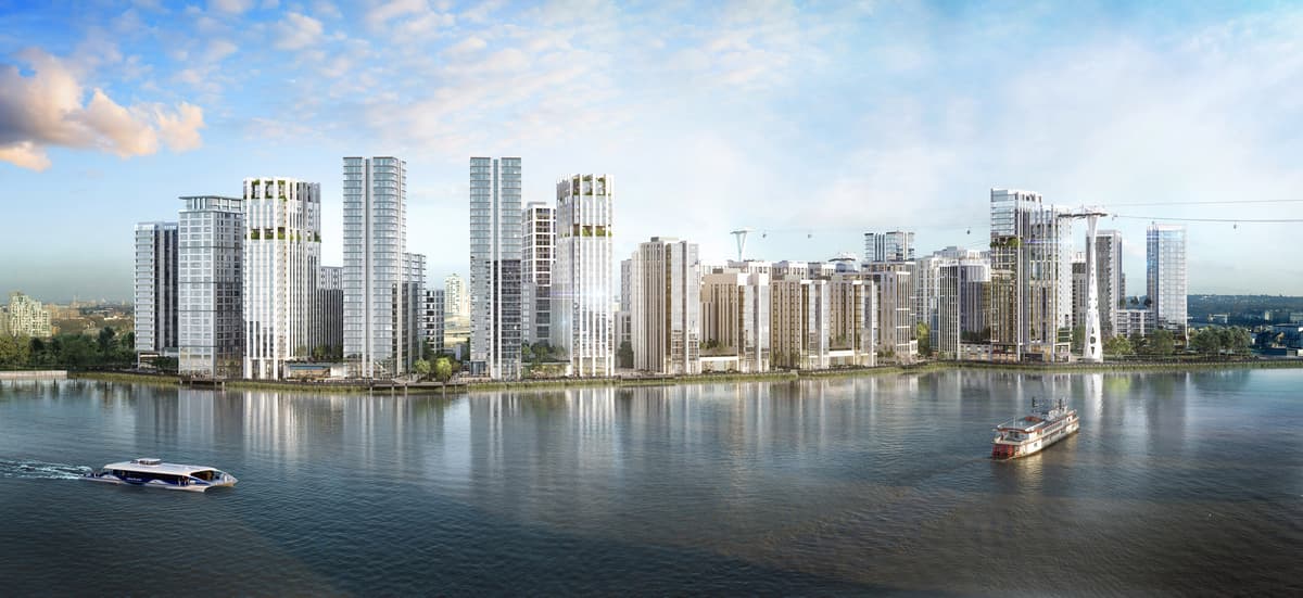 £2.5bn regeneration plan to transform east London waterfront unveiled - London Evening Standard
