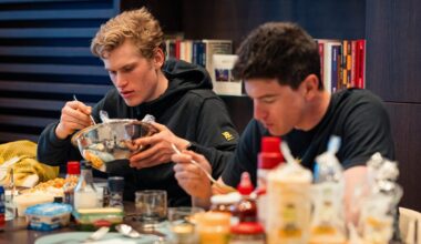 Tour de France day of eating