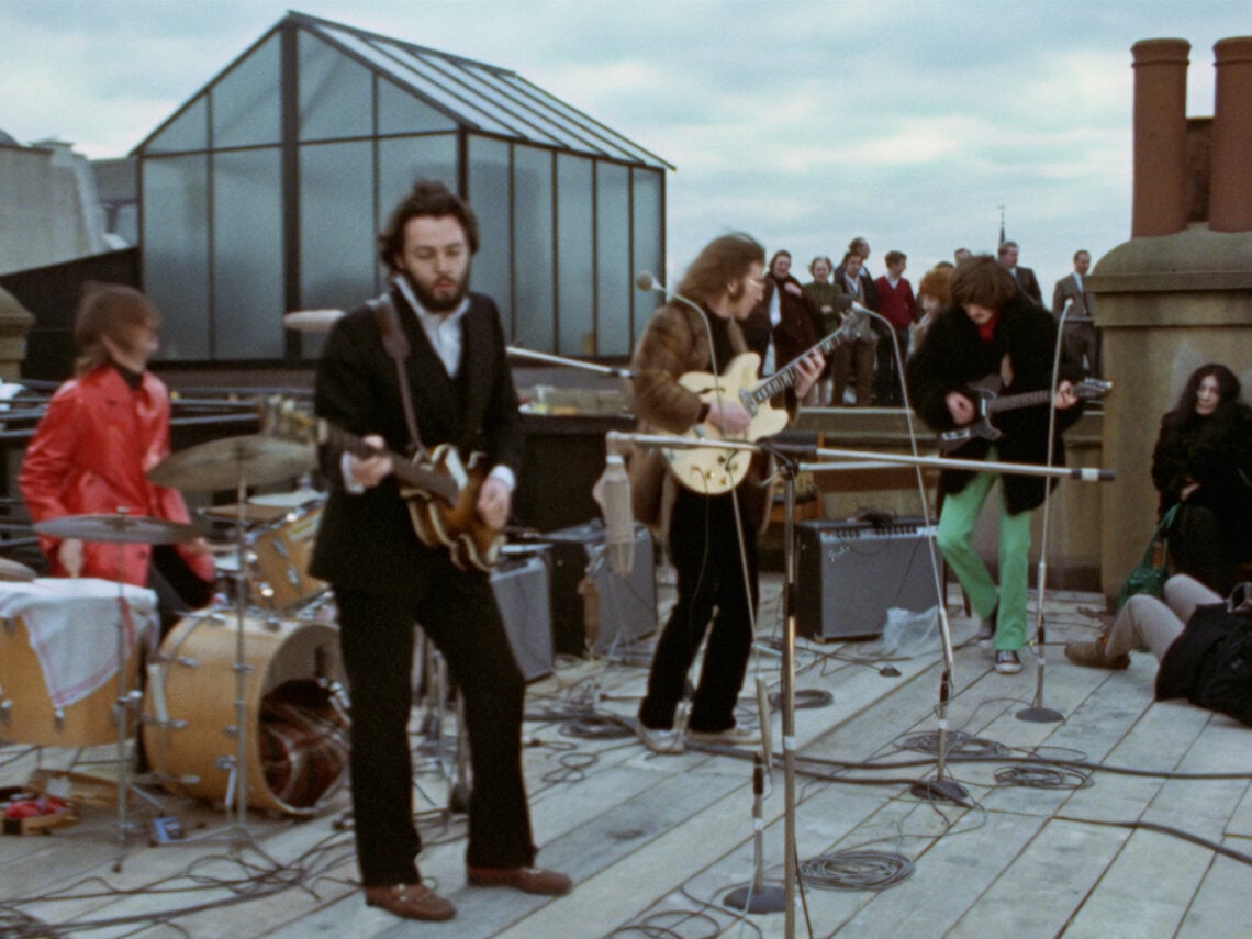 The Beatles - Apple Corps LTD - 3 Saville Row - Rooftop Gig