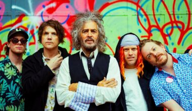 The full setlist from The Flaming Lips' Somerset House show