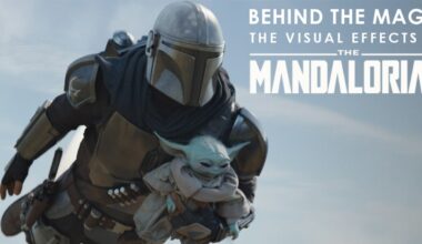 The Mandalorian ILM VFX Reel Feature
