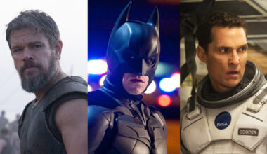The Odyssey Dark Knight Rises Interstellar