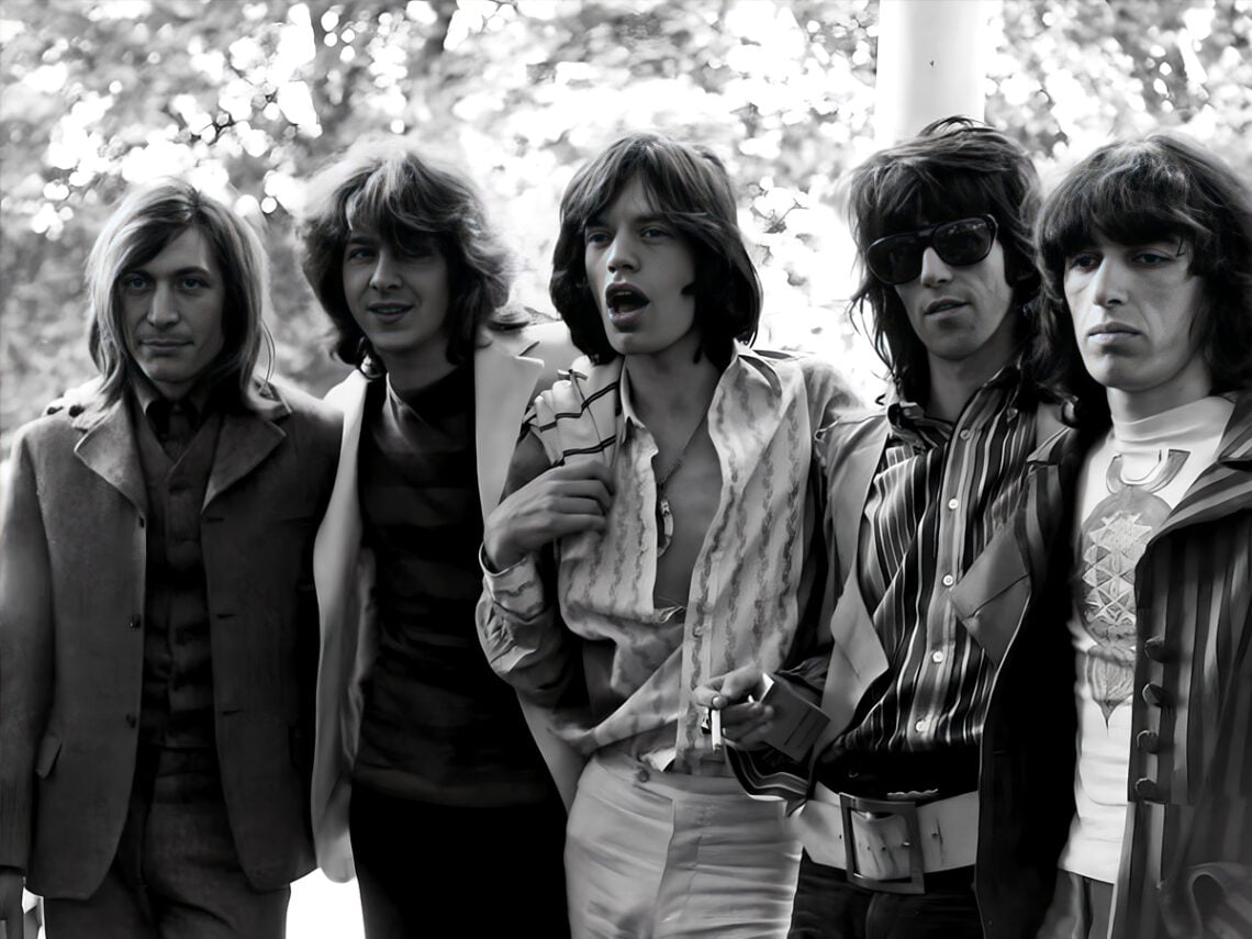 The Rolling Stones - Mick Jagger - Keith Richards - Mick Taylor - Bill Wyman - Charlie Watts