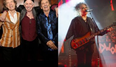 Robert Smith initially turned down Rolling Stones collaboration