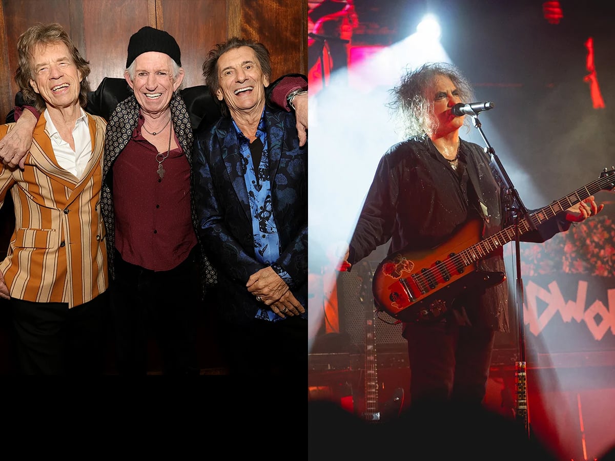 Robert Smith initially turned down Rolling Stones collaboration
