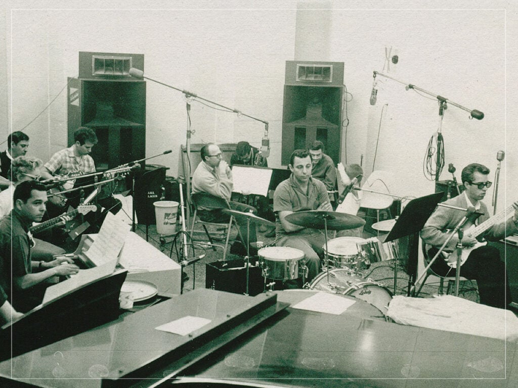 The Wrecking Crew - American Session Band - Session Musicians - 1960s
