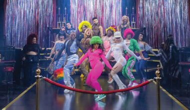A photograph from Cats: The Jellicle Ball.