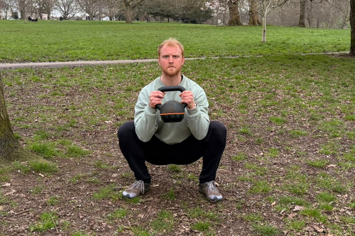 I did goblet squats every day for a month with surprising results