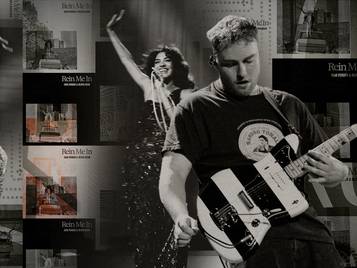 How a re-recorded indie song is dominating the UK chart in 2026