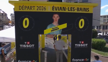 Thymen Arensman misses TT start, 2026 Tour de France