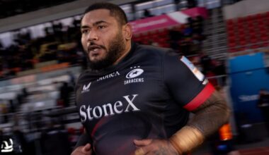 Samoan international extends stay at Saracens