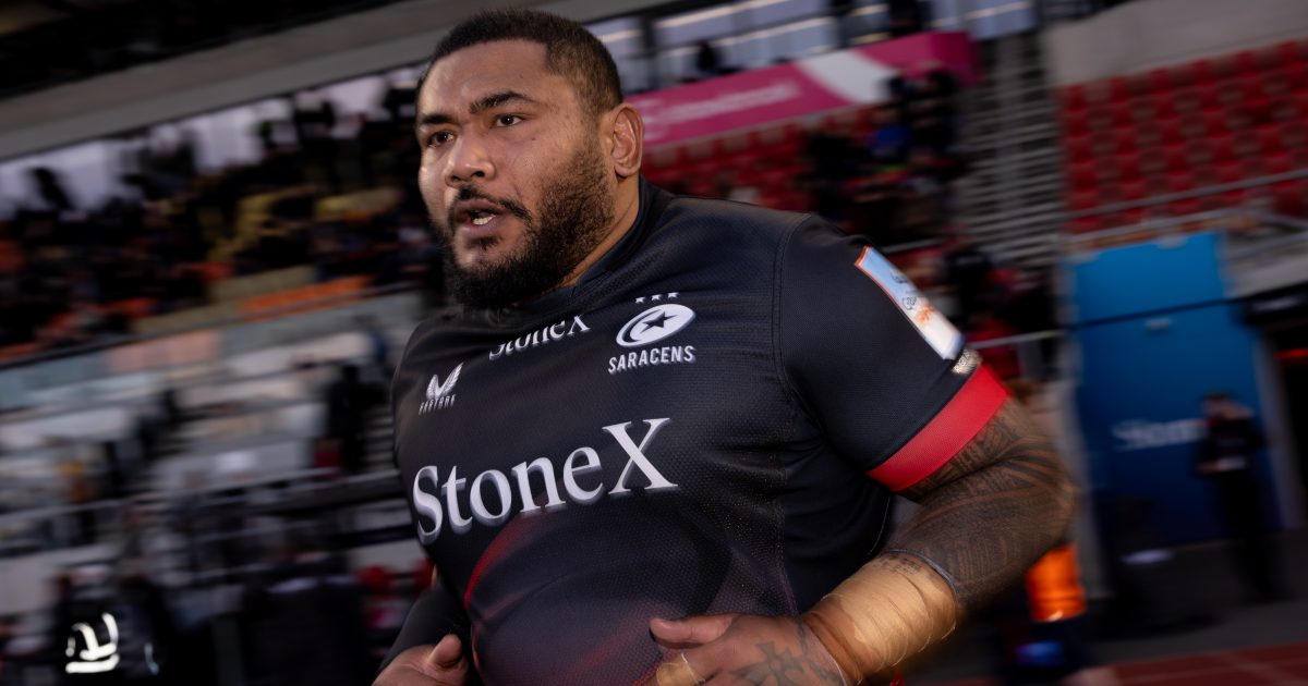 Samoan international extends stay at Saracens