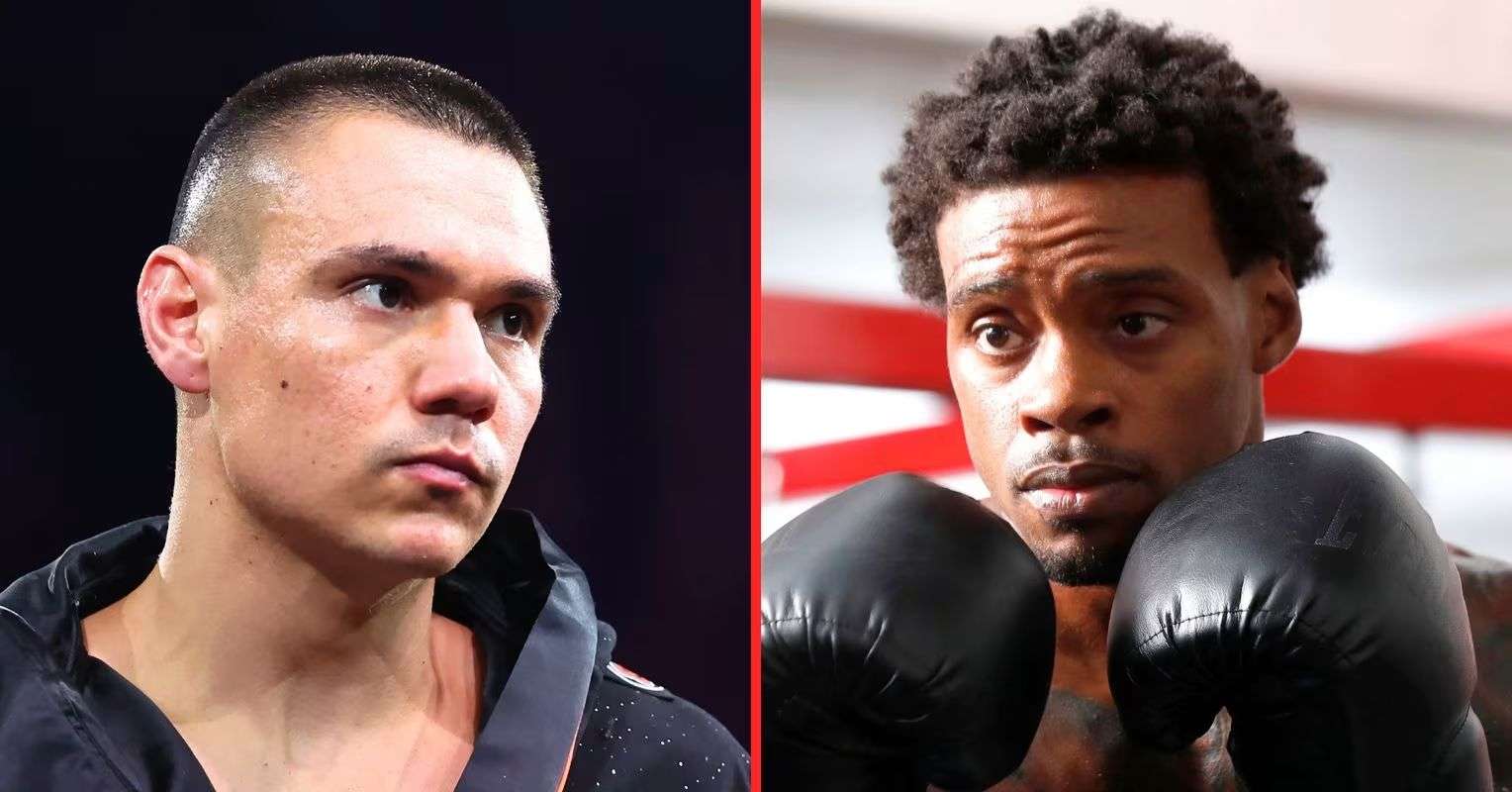 Errol Spence comeback fight against Tim Tszyu set to take place at new weight as American’s arrival disrupted