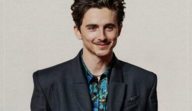 The "explicit" 2003 album Timothée Chalamet begged his mother to buy