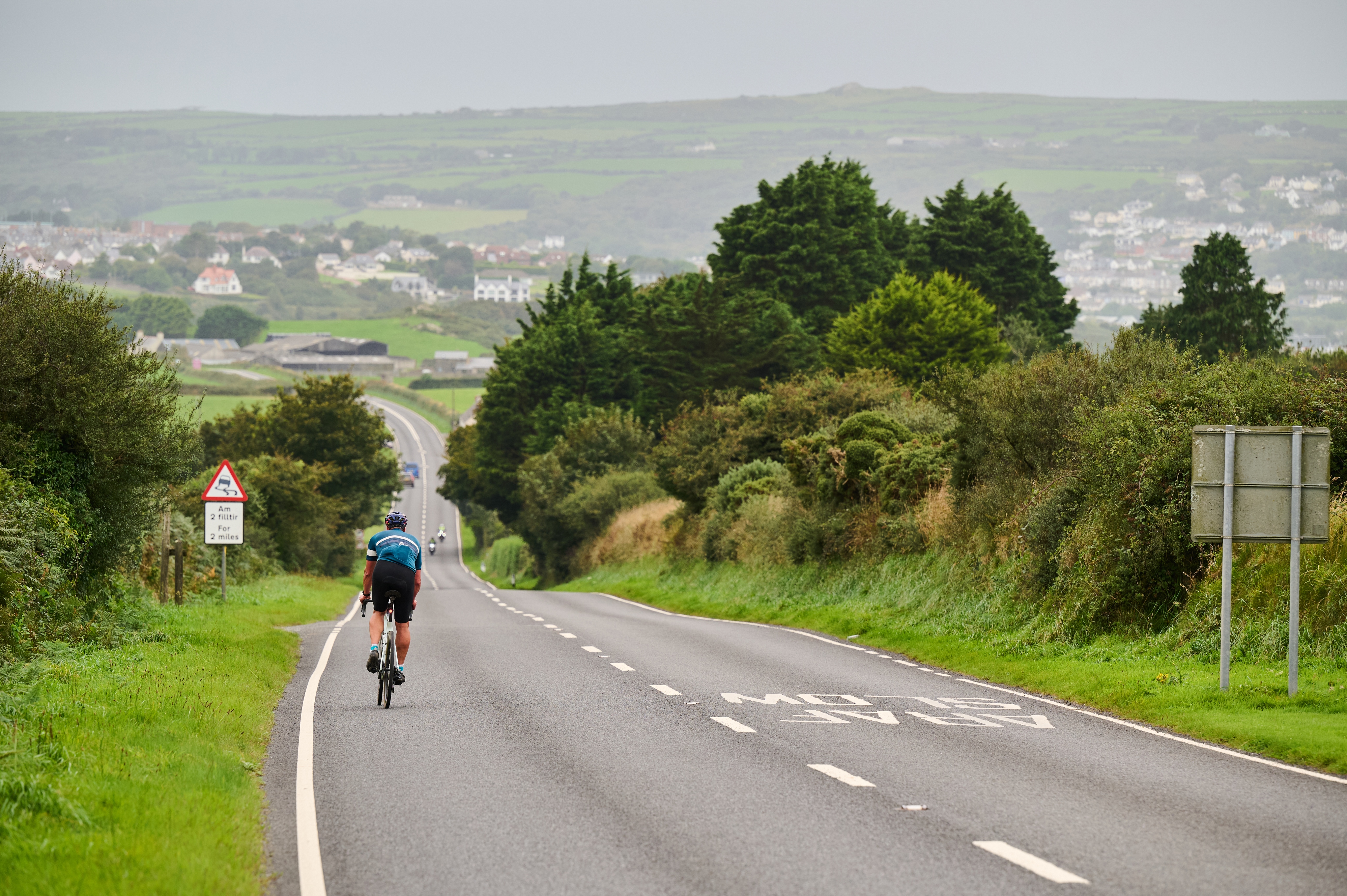 Steve cycling on a 100 mile ride