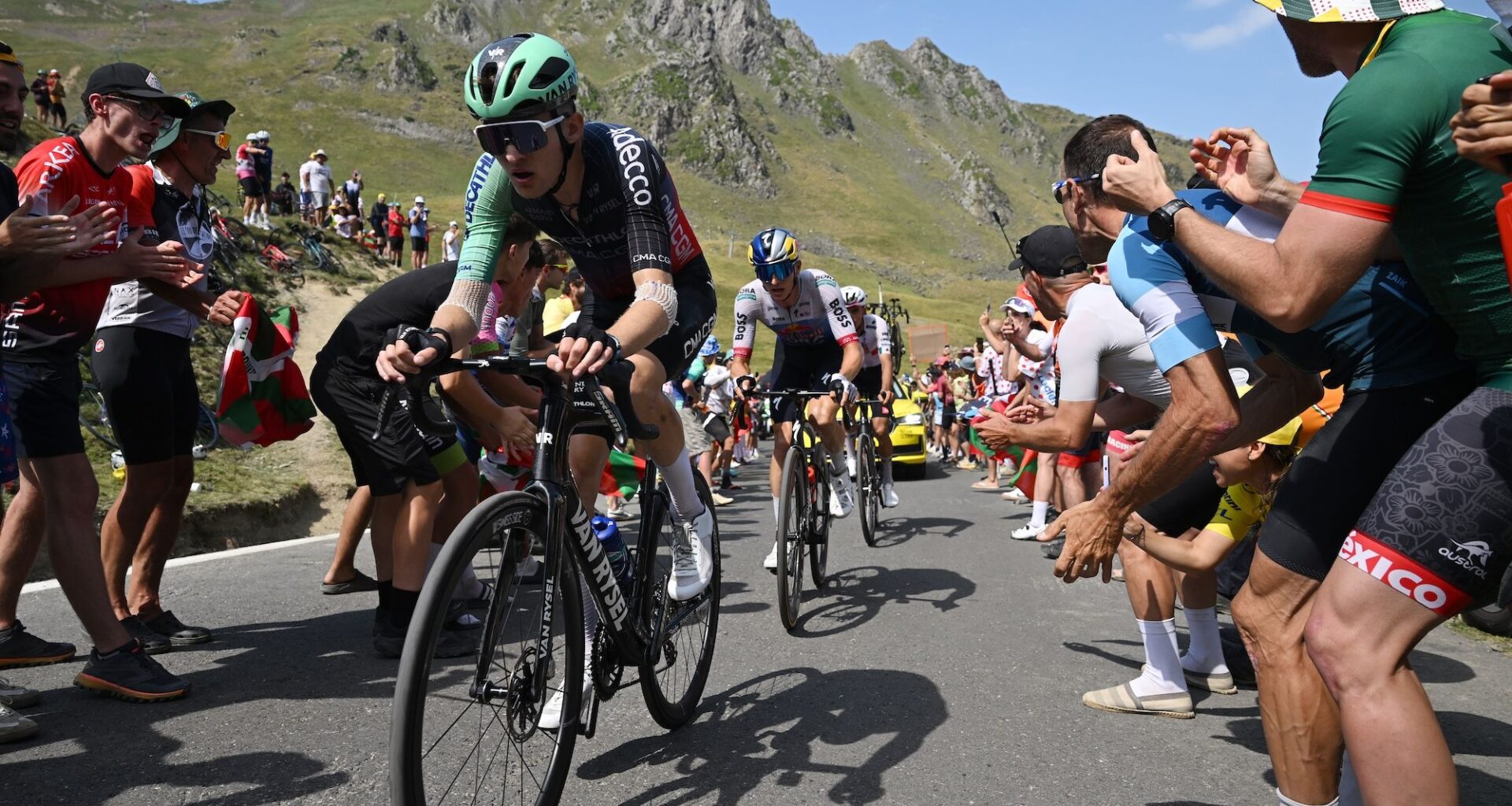 'I was where I should be' - Paul Seixas passes first Tour de France mountain test on Tourmalet