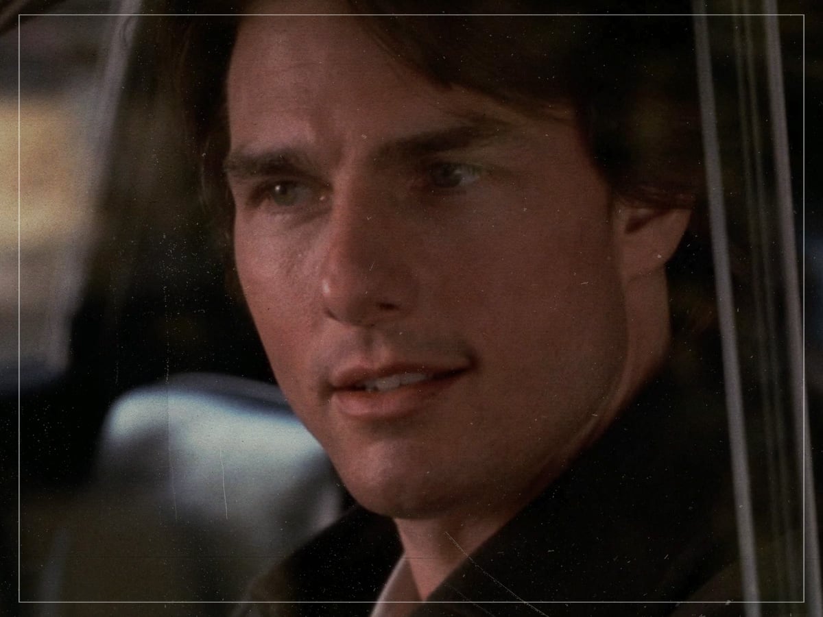 The director who "didn't allow" Tom Cruise to kick him off their movie