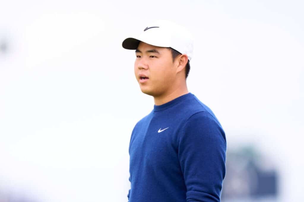 Tom Kim | Source: Getty Images