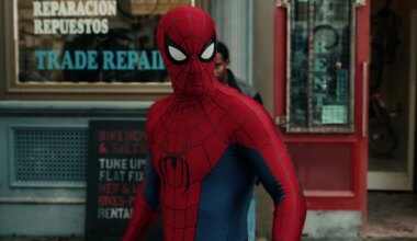Tom Holland Says Spider-Man's New MCU Suit Is a 'Spider-Child' of Three Spider-Men — GeekTyrant