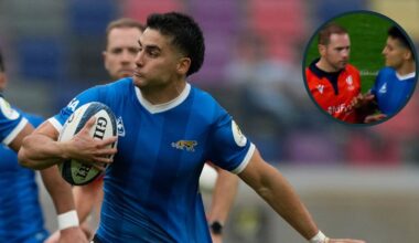 World Rugby act on disgraceful Argentina v England scenes as Los Pumas star charged