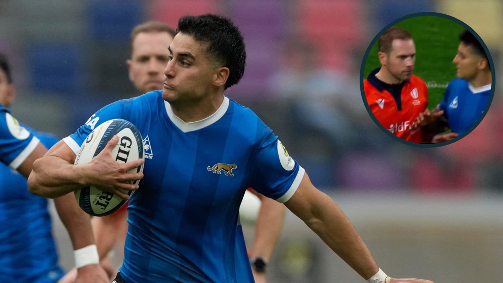 World Rugby act on disgraceful Argentina v England scenes as Los Pumas star charged