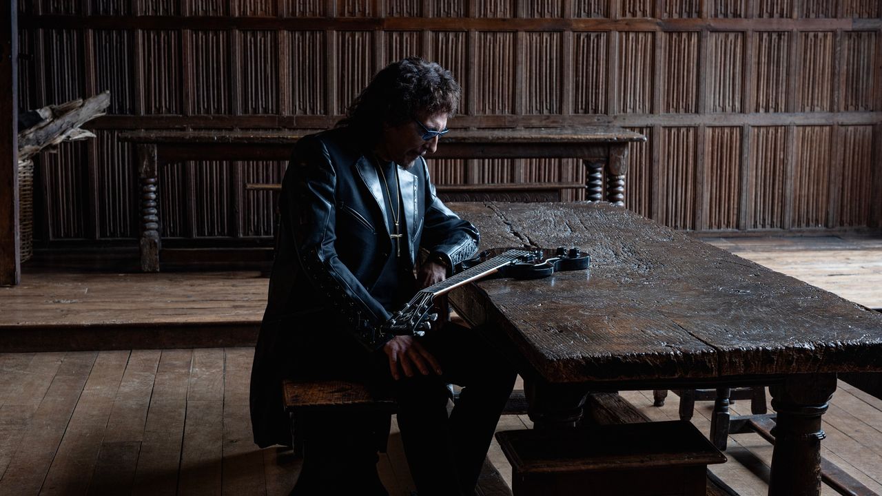 Tony Iommi Announces First Solo Album in 21 Years