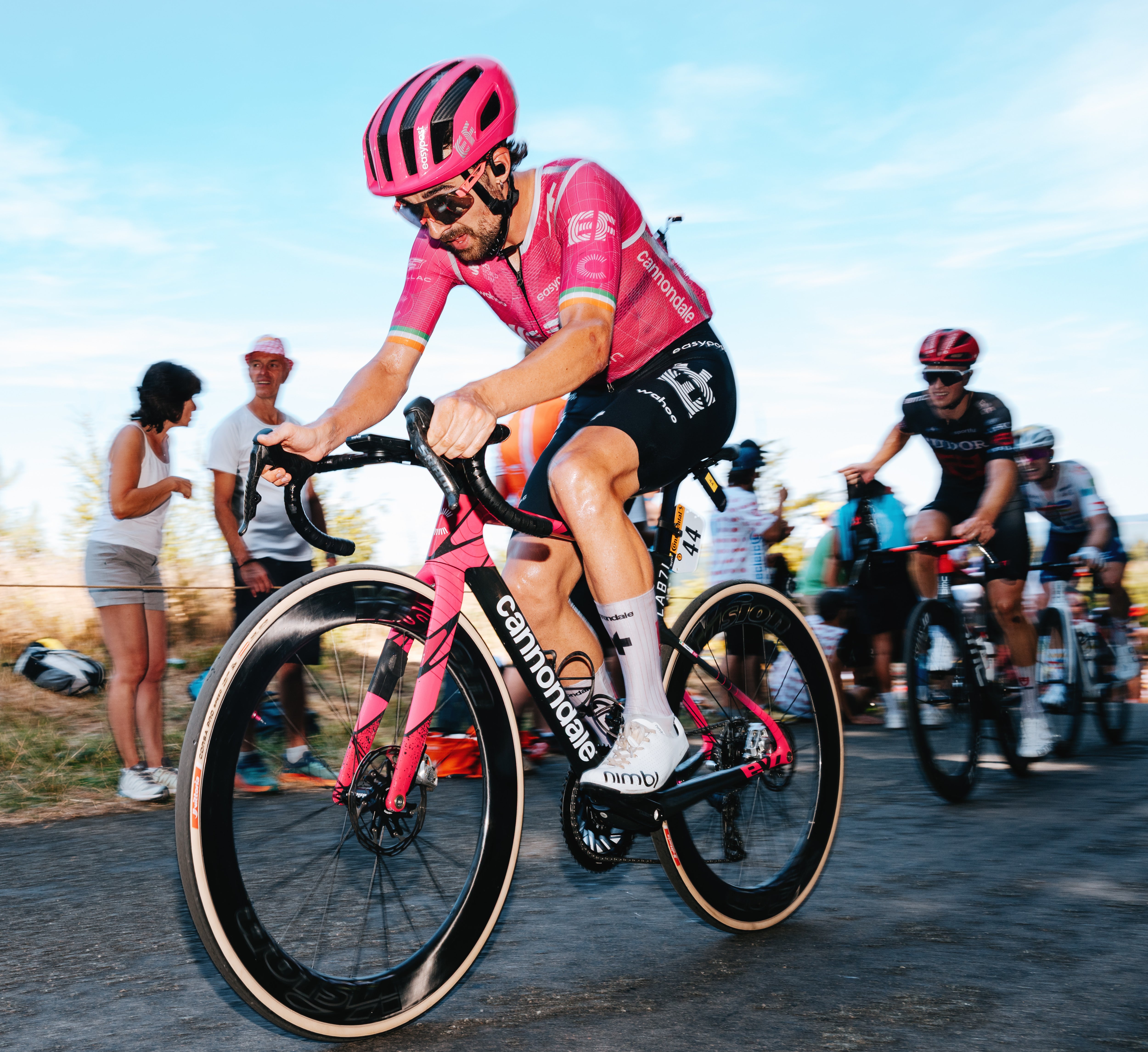 Irish rider Ben Healy has struggled to match his exploits from last year's Tour